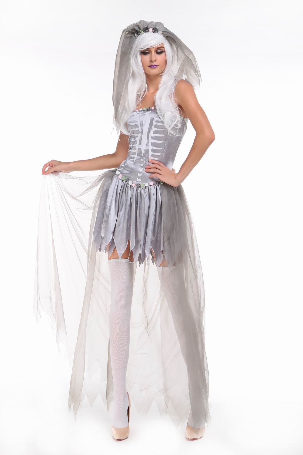 F1592 Bride Of Doom Costume